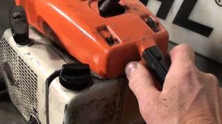 The chainsaw guy shop talk Stihl 045 chainsaw 9 15