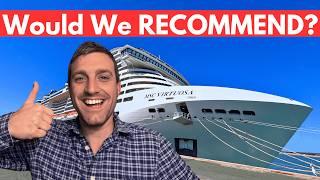 Would We Sail on MSC Virtuosa AGAIN? | Our FULL Cruise REVIEW