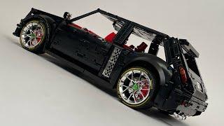 Renault Turbo 2 - Lego Technic MOC