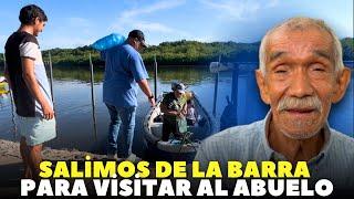 MADRUGAMOS PARA LLEGAR TEMPRANO A LA ISLA ️ DONDE EL ABUELO MARIO