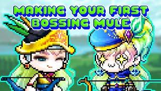 How I Created My Bossing Mule | The Recap - MapleStory [Reboot]