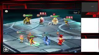 Summoners War Полигон 19 этаж/Battle training ground stage 19