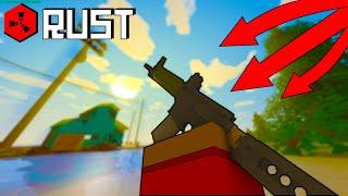 РЕЙДЕРЫ ПОДУМАЛИ ЧТО Я ВЫШЕЛ | УГНАЛИ МАШИНУ | UNTURNED RUST