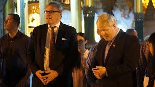 'Not appropriate': Boris Johnson recites Kipling poem in Myanmar temple