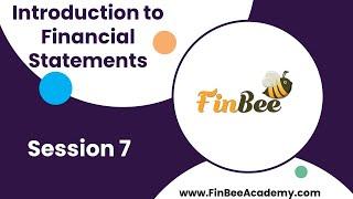 Intro. to Fin. stat. - Session 7 - Classified Balance Sheet and Multiple Step Income Statement