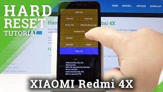 Hard Reset XIAOMI Redmi 4X - Bypass Fingerprint / Factory Reset