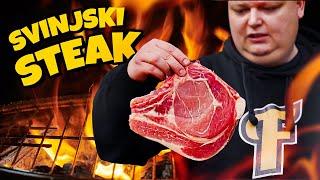 SVINJSKI STEAKOVI DEBELI 4cm NA ROŠTILJU! Otkrivamo tajnu najmekšeg karea!