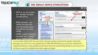 RSS (Really Simple Syndication)