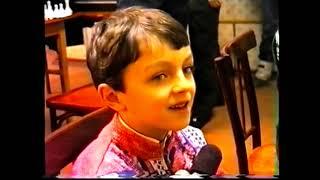 1994 год. Шахматный клуб г. Нальчика. Роман Тарасов, 7 лет