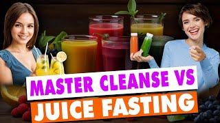 Energy Boosting vs. Drained Detox: Juice Fasting vs. Water Fasting | Howcast