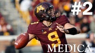 Philip Nelson's Big Day vs. Purdue: Gopher Football Top Ten of 2012