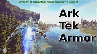 Ark: Survival Evolved - Tek Armor from a Solo Gamer's perspective!