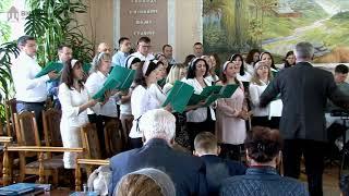 Пісня: Він моря і гори. Церква Віфанія, м. Дубно