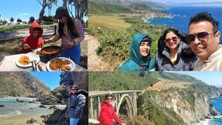 Indian food   American Roadtrip | Exploring BigSur, California