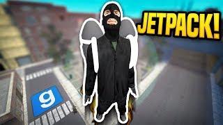 I RAIDED BASES WITH A JETPACK - Gmod DarkRP | New Jetpack Mod!