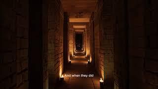 The Lost Library Beneath the Sphinx
