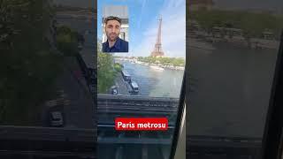 Paris métrosu...2024