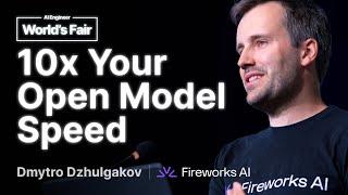 Making Open Models 10x faster and better for Modern Application Innovation: Dmytro (Dima) Dzhulgakov