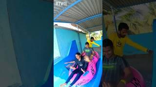 Water Slides at DreamWorld Water Park #shorts #waterpark