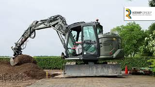 Kobelco SK85MSR-7 2PB voor Flora Nova