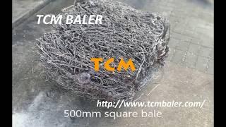 TCM-MC315 mattress spring baler