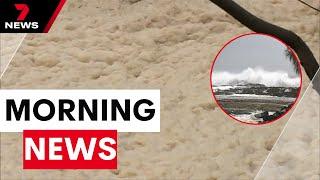 Cyclone Alfred’s warnings, forecast and travel chaos | 7NEWS