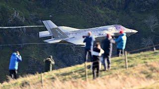 Fighter Jets Roaring Through the Mach Loop!