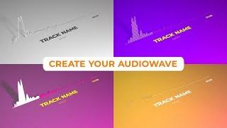 Minimalistic Clean Audio Visualizer