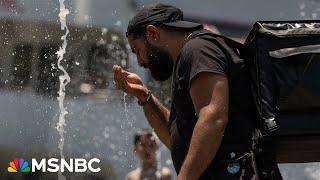 Summer off to a scorching start as heat wave hits central and eastern U.S.