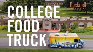 Order Up at Bucknell’s Flying Bison Food Truck