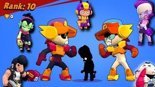 All 76 Brawlers Losing Pose  | Brawl Stars