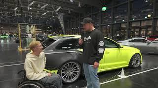 Consumenta Messe Nürnberg - Car & Style - Interview & Porn