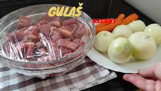 GULAŠ RECEPT - Kako se pravi gulaš! # 312