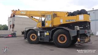 Tadano Rough Terrain Crane