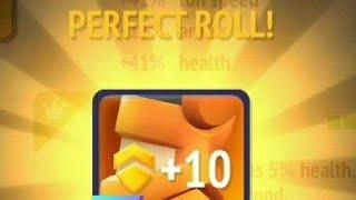 3 PERFECT ROLLS?! | Nonstop knight 2