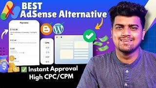 High-Paying Google Adsense Alternatives 2024 Instant Approval with High CPC/CPM | Monetag