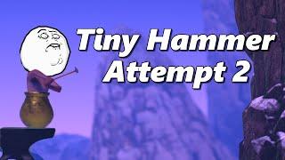 Tiny Hammer Part 2 - MODDED Getting Over It With Bennett Foddy