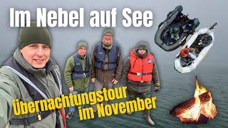 Abenteuer-Tour & Übernachtung mit Boot  ️ 