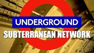 Secret Tunnels of the London Underground - Epiosde 1