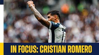 IN FOCUS: CRISTIAN ROMERO | TOTTENHAM HOTSPUR 4-0 EVERTON