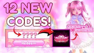 ALL *NEW* CODES & SECRETS in the Valentines Dress to Impress Update!