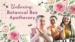 Natural Skin Care: Botanical Bee Apothecary Unboxing