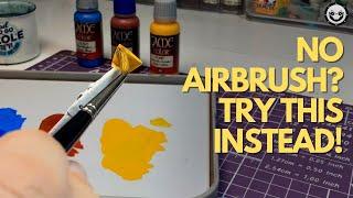 How to HANDPAINT Gunpla! | Gundam Painting Tutorial