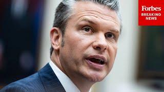 Hegseth Fires Back At Dems During Hearing: 'Every Accusation... Is Blatantly False And They Know It'