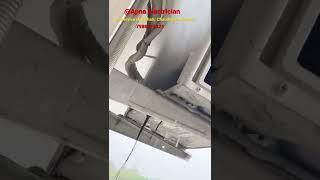 Split ac outdoor deep cleaning #ac #electrician #acservicing #mohali @apna-Electrician 7986373324