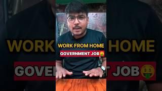 2/100 Government  Job Work from Home / 20 min ke 500 rupee #governmentjobs #shorts