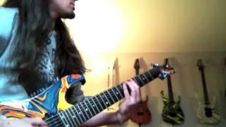 Seymour Duncan Nazgul - metal - Whitechapel Darkest Day of Man guitar cover - Kemper