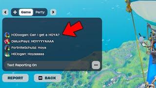 FORTNITE'S NEW TEXT CHAT Feature... (New Update) 