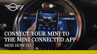 How to connect your MINI to the MINI Connected App | How-To