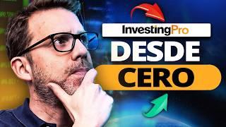 Analiza Acciones en MINUTOS usando InvestingPro  | TUTORIAL COMPLETO 2024